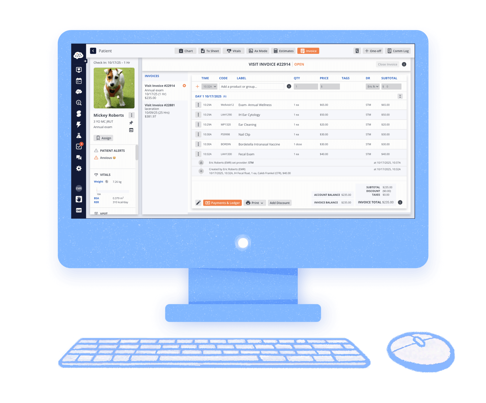 Desktop EMR for Primary Care: Built-in Revenue Integrity