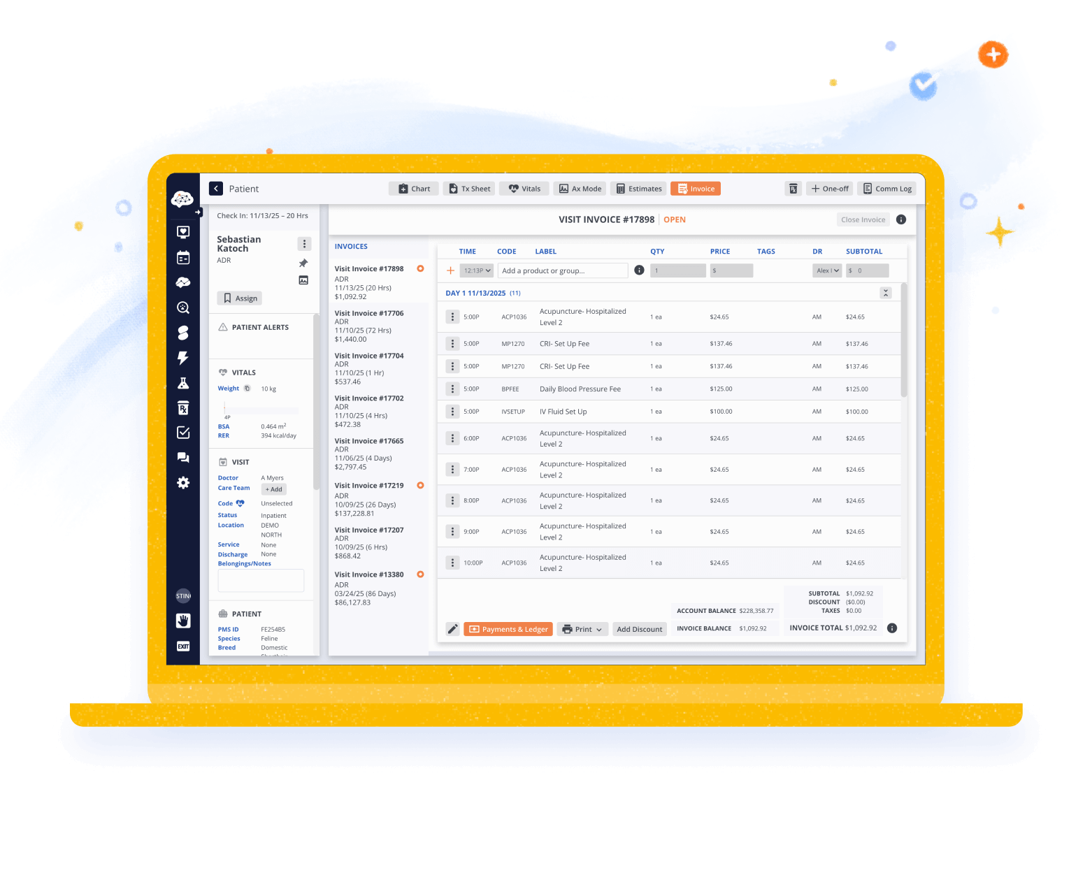 Laptop EMR for Primary Care: Built-in Revenue Integrity