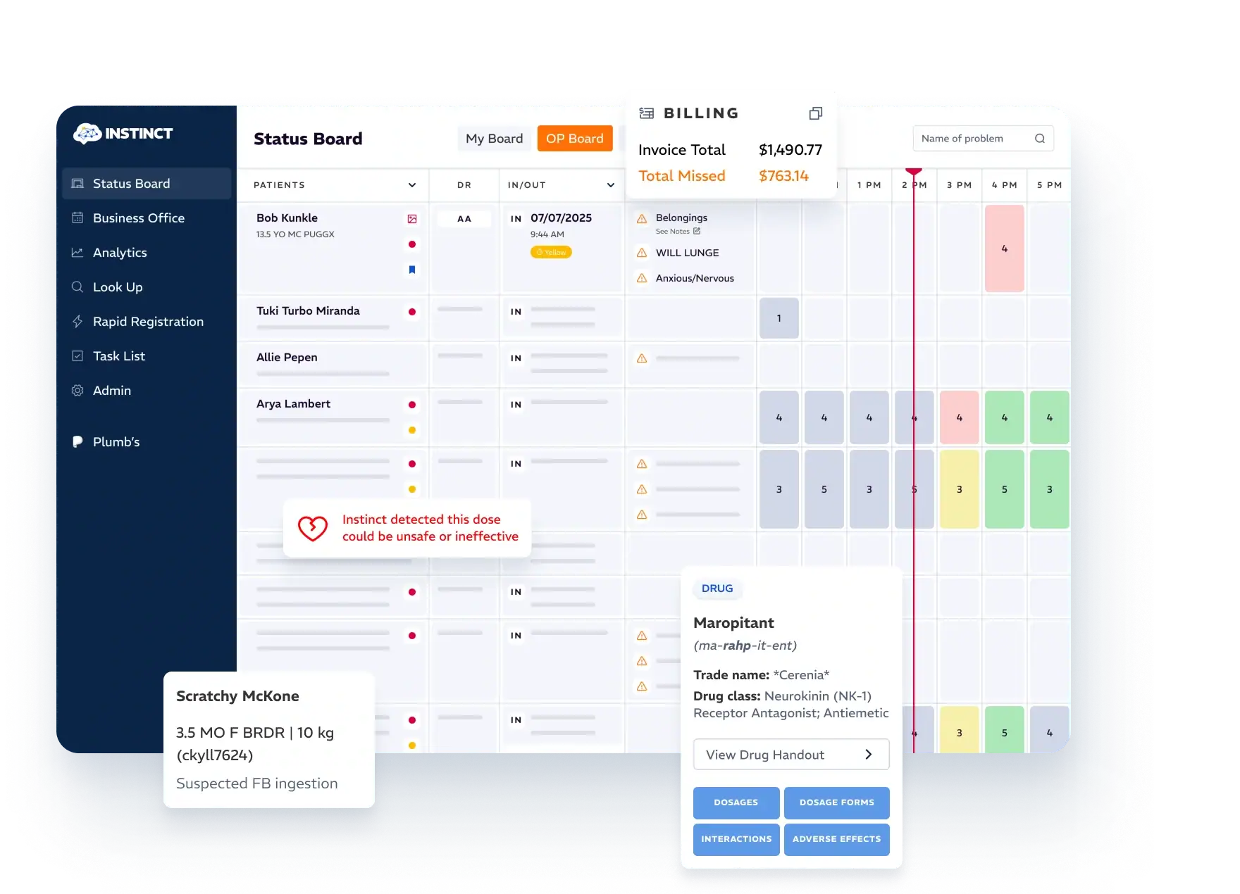 EMR UI